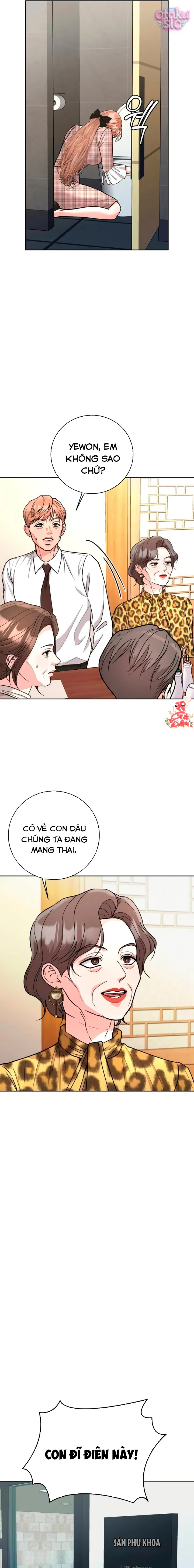 [18+] Bản Tình Ca Dang Dở - Chap 13 - Trang 10