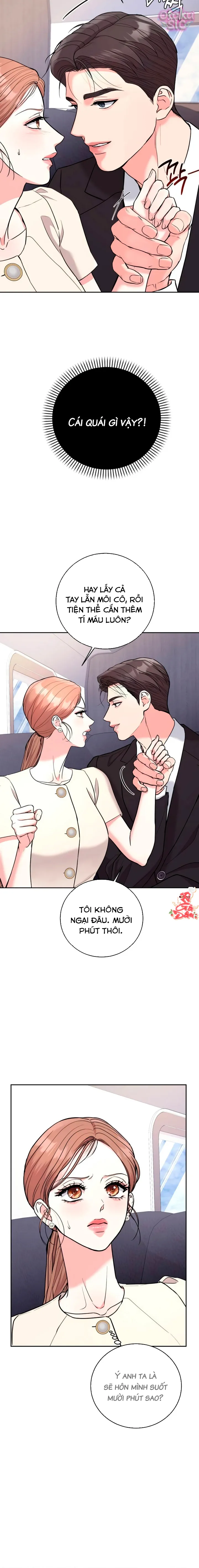 [18+] Bản Tình Ca Dang Dở - Chap 16 - Trang 5