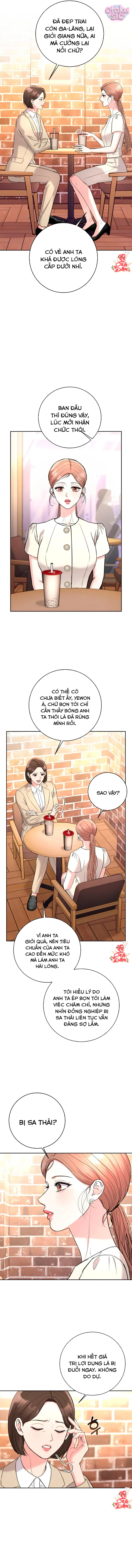 [18+] Bản Tình Ca Dang Dở - Chap 17 - Trang 5