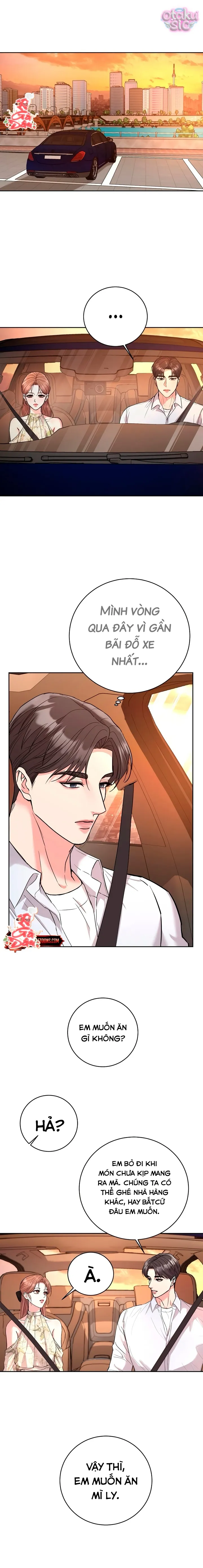 [18+] Bản Tình Ca Dang Dở - Chap 3 - Trang 9