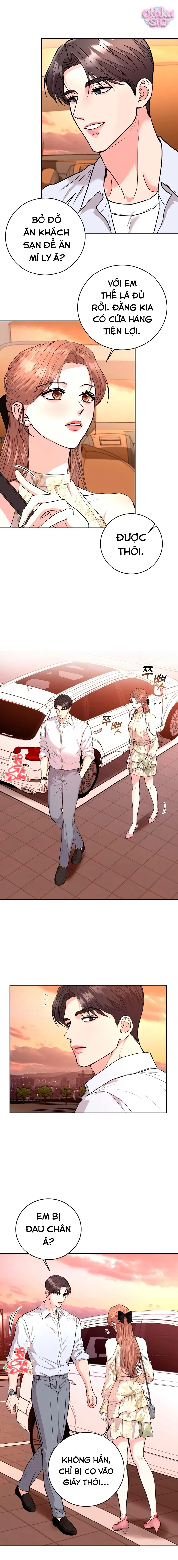 [18+] Bản Tình Ca Dang Dở - Chap 3 - Trang 10