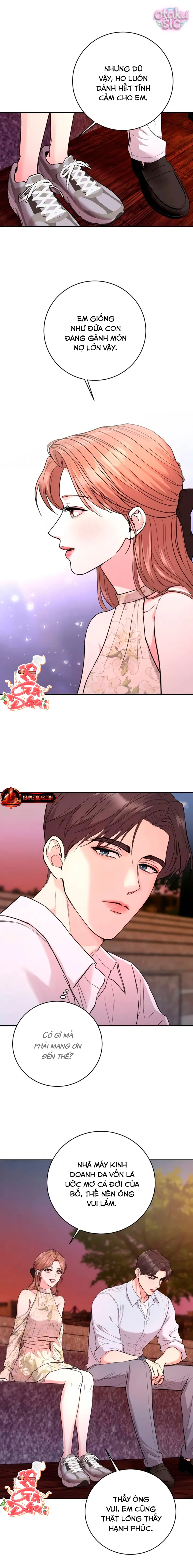 [18+] Bản Tình Ca Dang Dở - Chap 4 - Trang 8