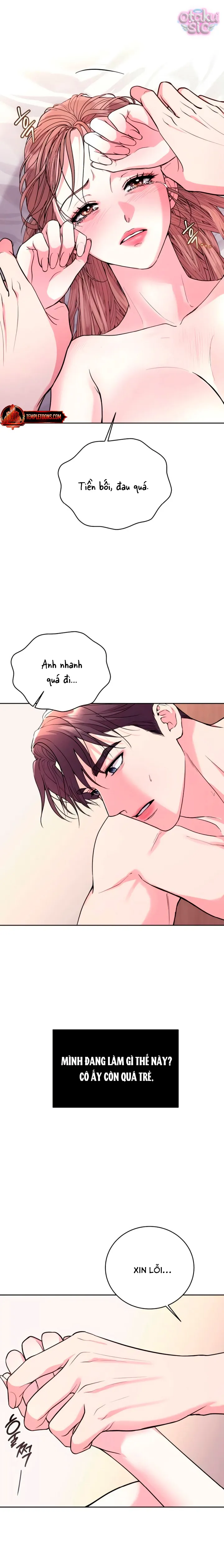[18+] Bản Tình Ca Dang Dở - Chap 5 - Trang 8