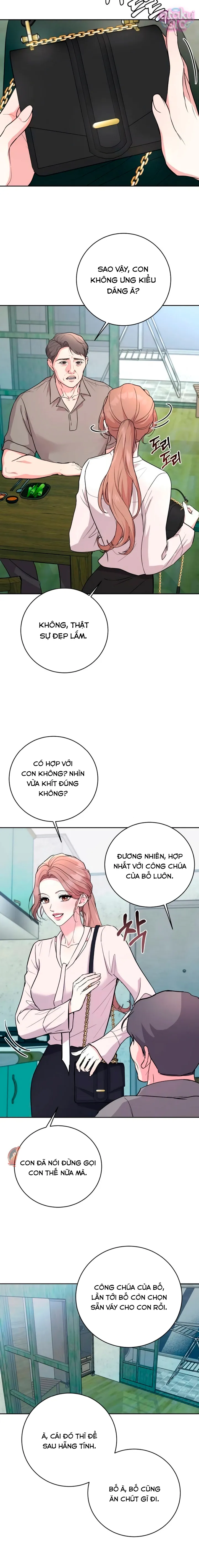 [18+] Bản Tình Ca Dang Dở - Chap 7 - Trang 5
