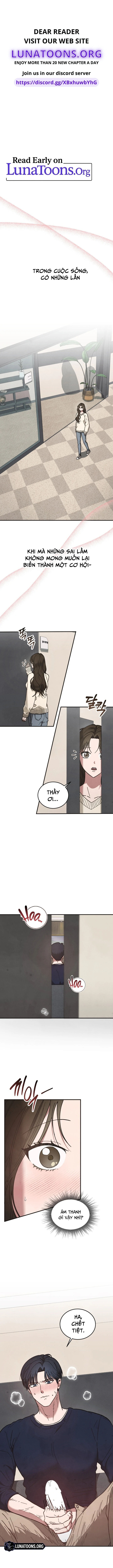 [18+] Chỉ Một Cái Chạm Khẽ Thôi - Chap 1 - Trang 2