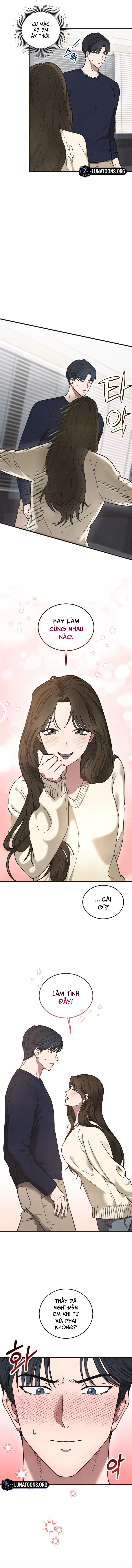 [18+] Chỉ Một Cái Chạm Khẽ Thôi - Chap 1 - Trang 6