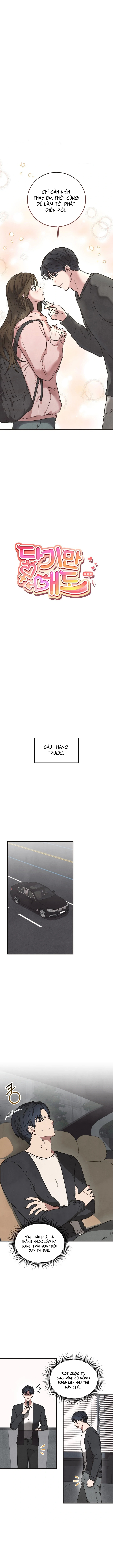 [18+] Chỉ Một Cái Chạm Khẽ Thôi - Chap 2 - Trang 2