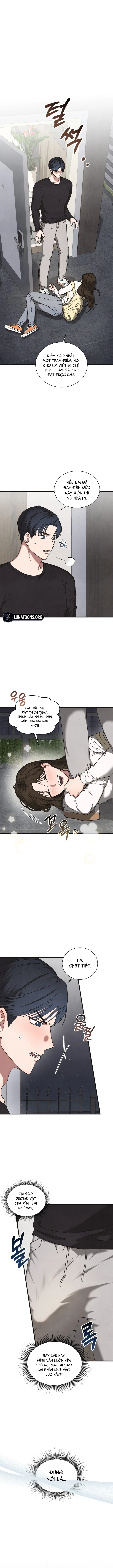 [18+] Chỉ Một Cái Chạm Khẽ Thôi - Chap 2 - Trang 8