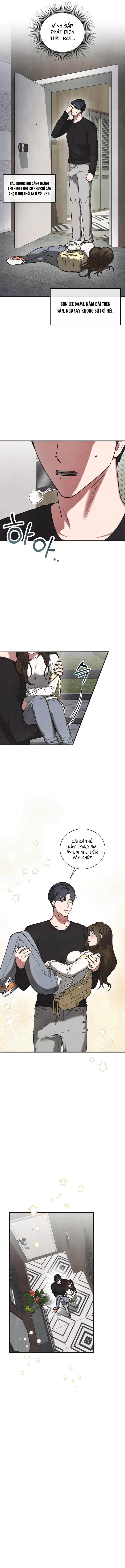 [18+] Chỉ Một Cái Chạm Khẽ Thôi - Chap 2 - Trang 10