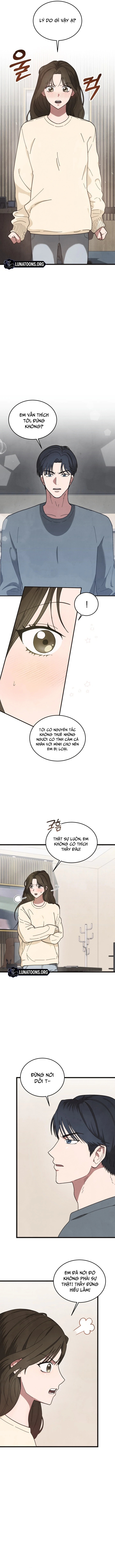 [18+] Chỉ Một Cái Chạm Khẽ Thôi - Chap 3 - Trang 11
