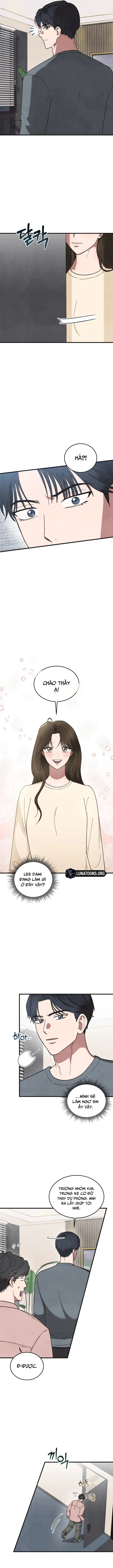 [18+] Chỉ Một Cái Chạm Khẽ Thôi - Chap 3 - Trang 6