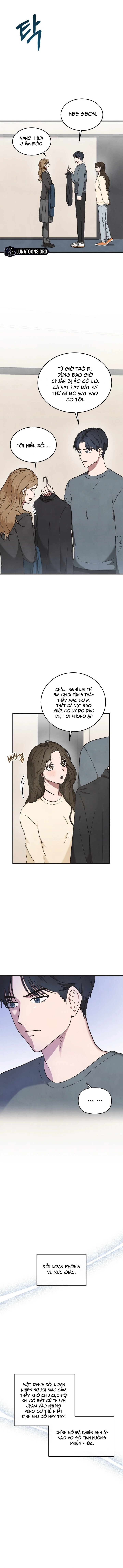 [18+] Chỉ Một Cái Chạm Khẽ Thôi - Chap 3 - Trang 7