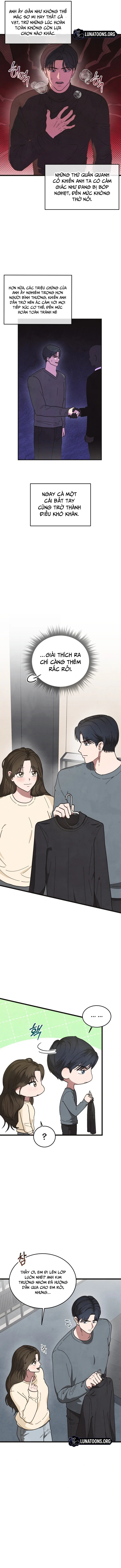 [18+] Chỉ Một Cái Chạm Khẽ Thôi - Chap 3 - Trang 8