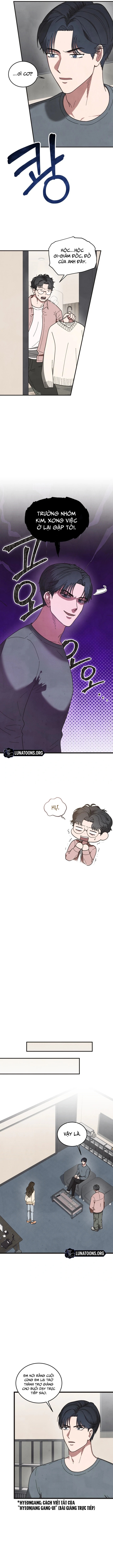 [18+] Chỉ Một Cái Chạm Khẽ Thôi - Chap 3 - Trang 9