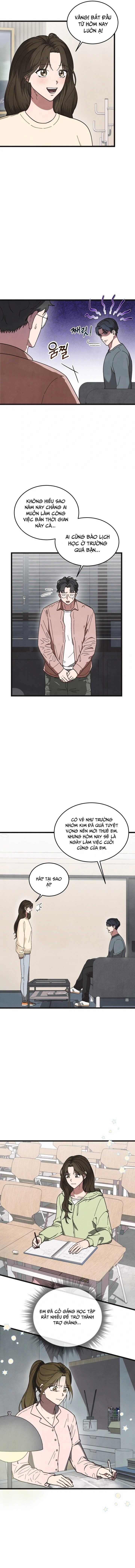 [18+] Chỉ Một Cái Chạm Khẽ Thôi - Chap 3 - Trang 10