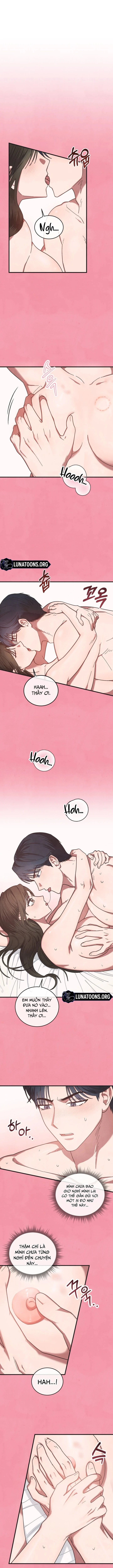 [18+] Chỉ Một Cái Chạm Khẽ Thôi - Chap 4 - Trang 12