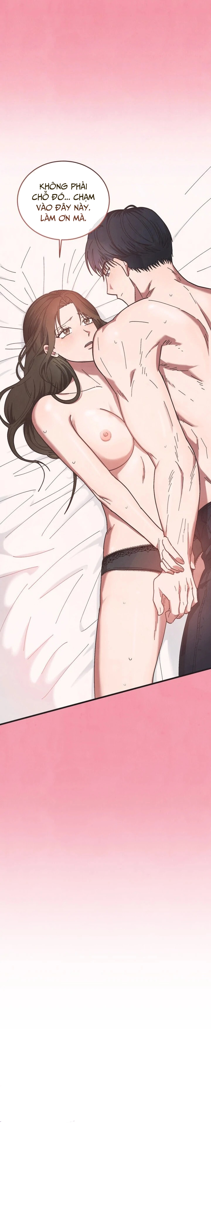 [18+] Chỉ Một Cái Chạm Khẽ Thôi - Chap 4 - Trang 13