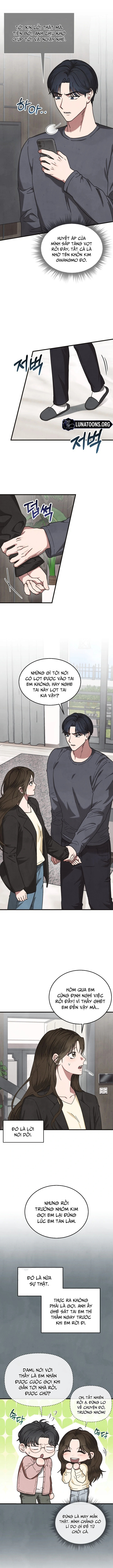 [18+] Chỉ Một Cái Chạm Khẽ Thôi - Chap 4 - Trang 5