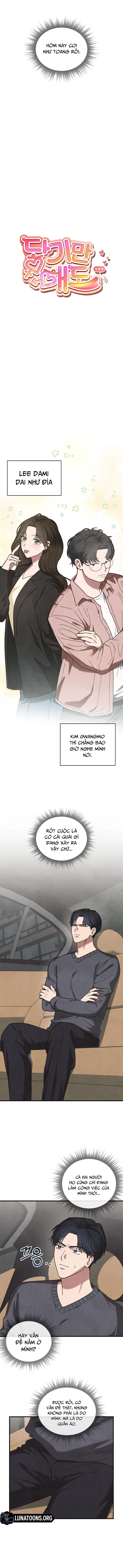 [18+] Chỉ Một Cái Chạm Khẽ Thôi - Chap 4 - Trang 7