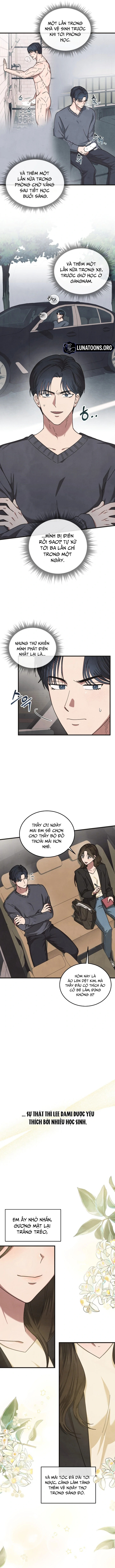 [18+] Chỉ Một Cái Chạm Khẽ Thôi - Chap 4 - Trang 8