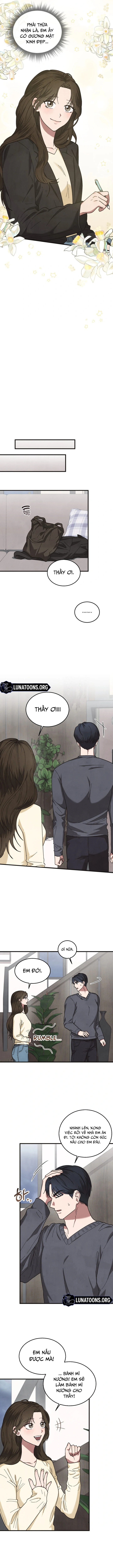 [18+] Chỉ Một Cái Chạm Khẽ Thôi - Chap 4 - Trang 9