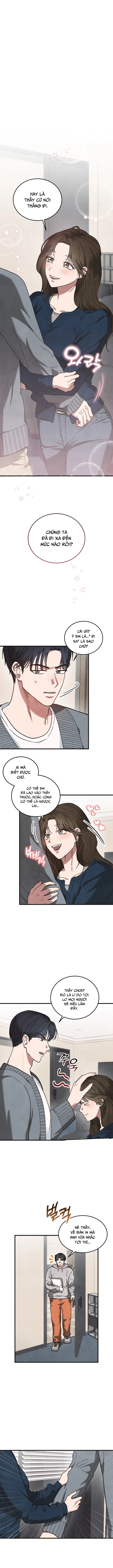 [18+] Chỉ Một Cái Chạm Khẽ Thôi - Chap 6 - Trang 2