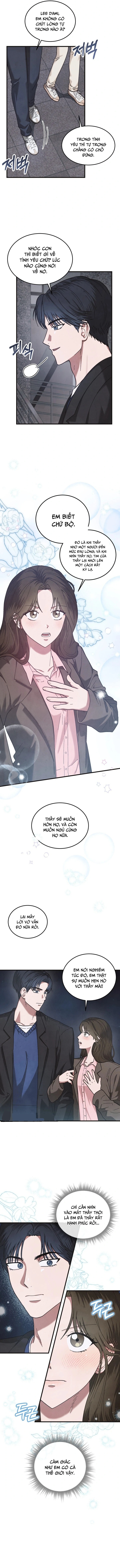 [18+] Chỉ Một Cái Chạm Khẽ Thôi - Chap 6 - Trang 11