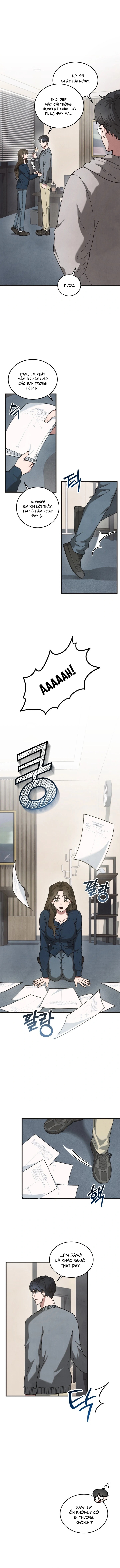 [18+] Chỉ Một Cái Chạm Khẽ Thôi - Chap 6 - Trang 3