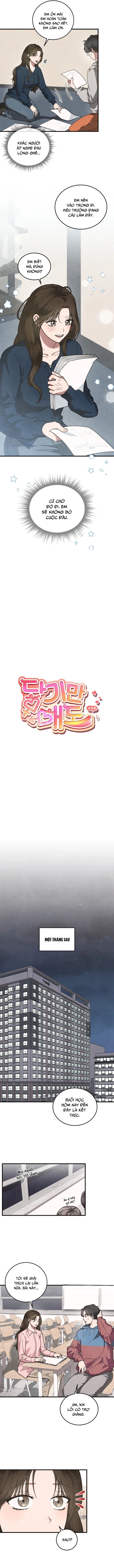 [18+] Chỉ Một Cái Chạm Khẽ Thôi - Chap 6 - Trang 4