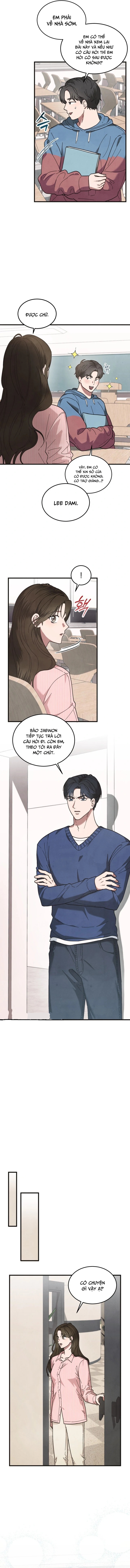 [18+] Chỉ Một Cái Chạm Khẽ Thôi - Chap 6 - Trang 5