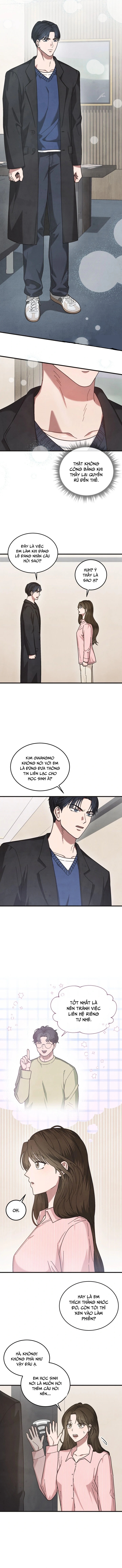 [18+] Chỉ Một Cái Chạm Khẽ Thôi - Chap 6 - Trang 6