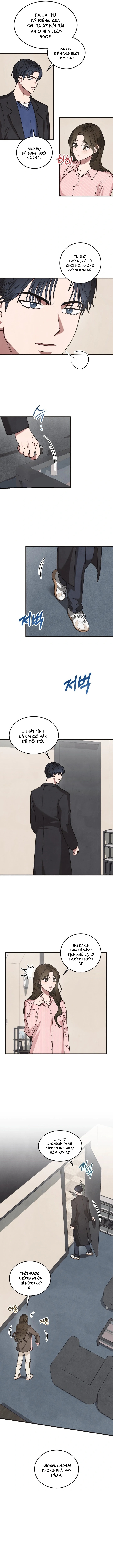 [18+] Chỉ Một Cái Chạm Khẽ Thôi - Chap 6 - Trang 7