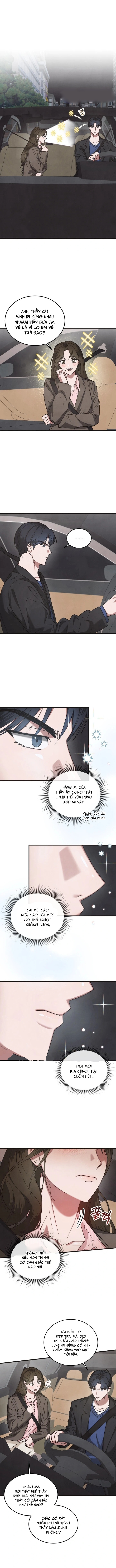 [18+] Chỉ Một Cái Chạm Khẽ Thôi - Chap 6 - Trang 8