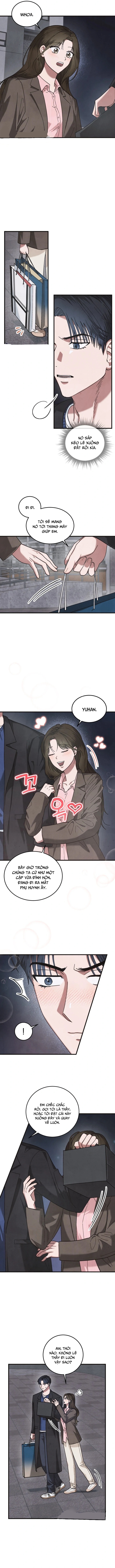 [18+] Chỉ Một Cái Chạm Khẽ Thôi - Chap 6 - Trang 10
