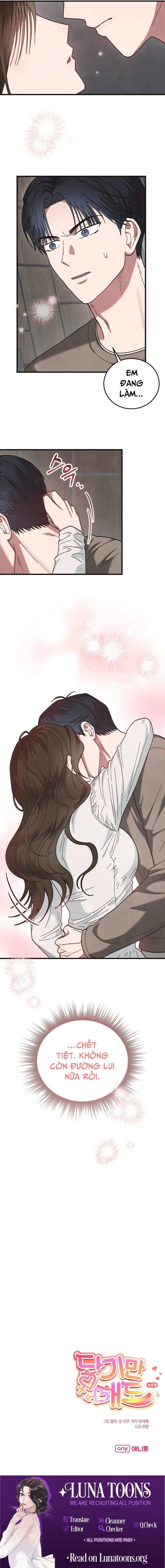 [18+] Chỉ Một Cái Chạm Khẽ Thôi - Chap 7 - Trang 11