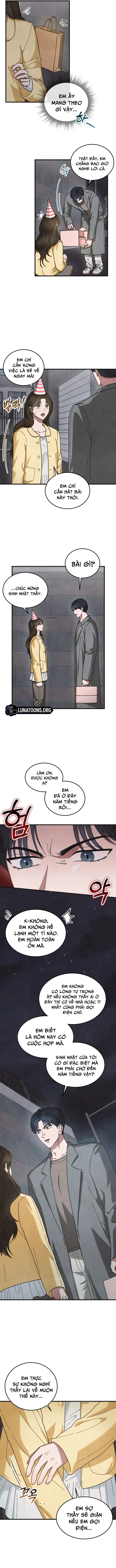 [18+] Chỉ Một Cái Chạm Khẽ Thôi - Chap 7 - Trang 7