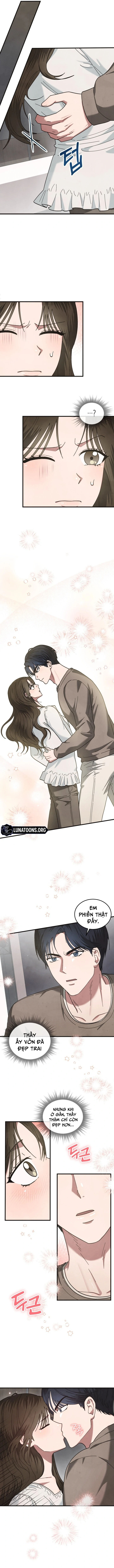 [18+] Chỉ Một Cái Chạm Khẽ Thôi - Chap 7 - Trang 10