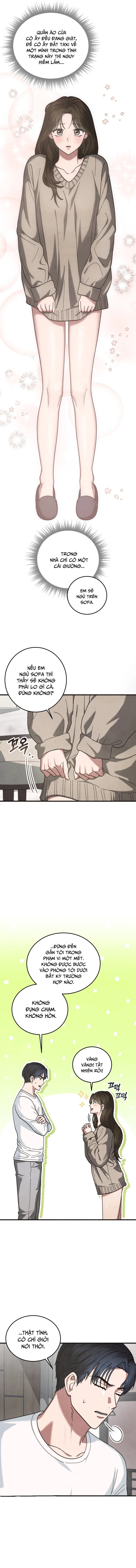 [18+] Chỉ Một Cái Chạm Khẽ Thôi - Chap 8 - Trang 11