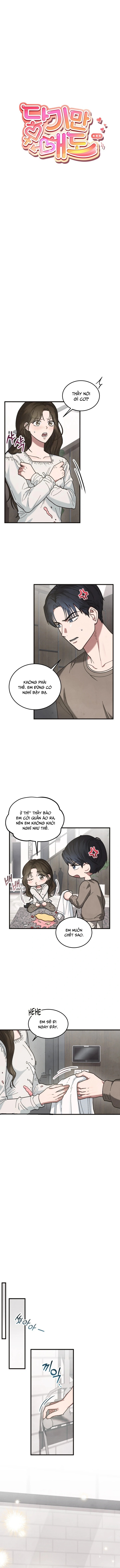 [18+] Chỉ Một Cái Chạm Khẽ Thôi - Chap 8 - Trang 4