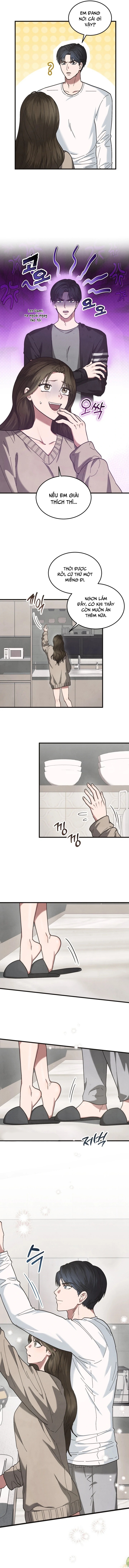 [18+] Chỉ Một Cái Chạm Khẽ Thôi - Chap 8 - Trang 7