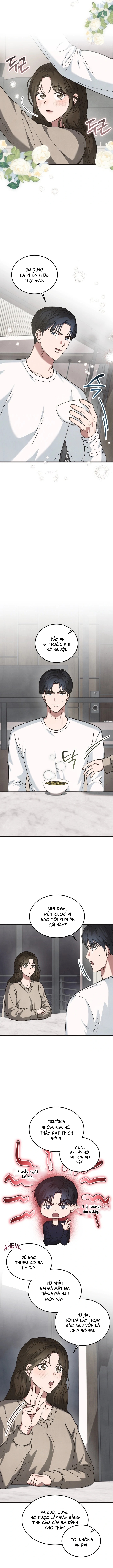 [18+] Chỉ Một Cái Chạm Khẽ Thôi - Chap 8 - Trang 8