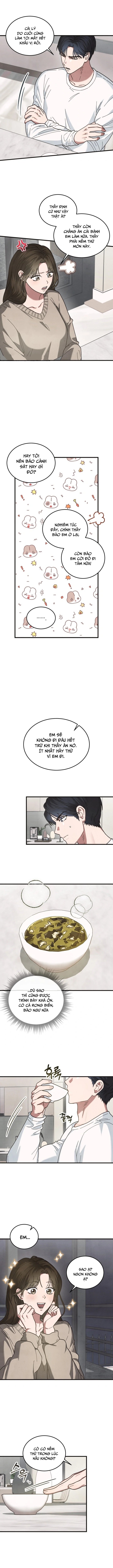 [18+] Chỉ Một Cái Chạm Khẽ Thôi - Chap 8 - Trang 9