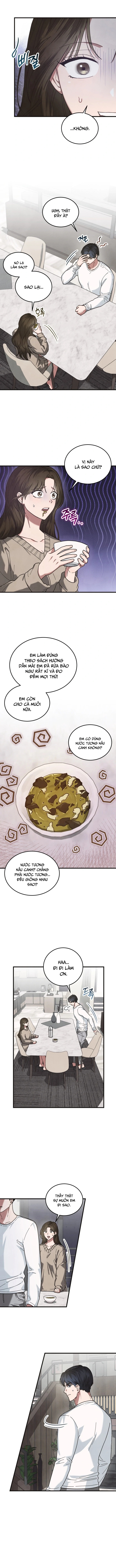 [18+] Chỉ Một Cái Chạm Khẽ Thôi - Chap 8 - Trang 10