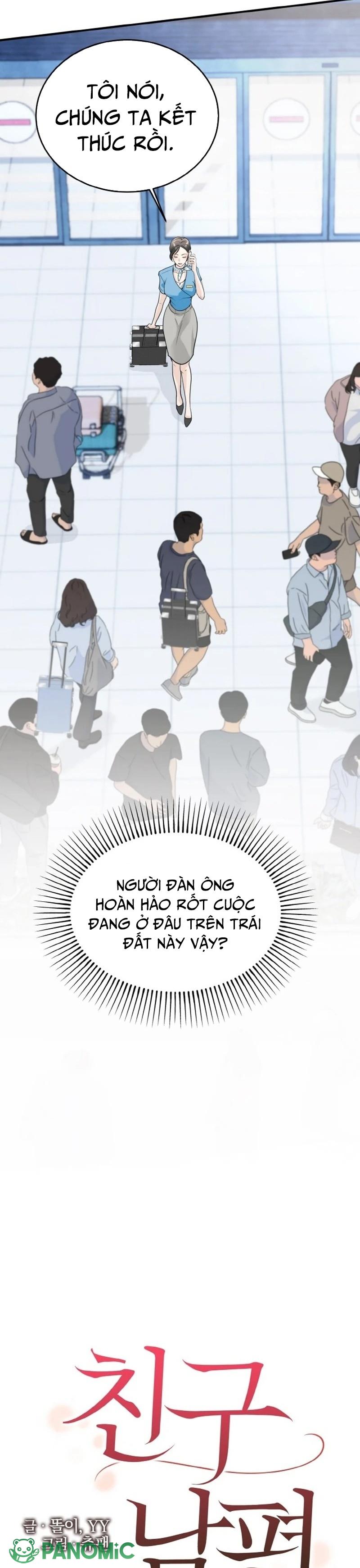 [18+] Chồng Của Bạn Tôi - Chap 1 - Trang 8