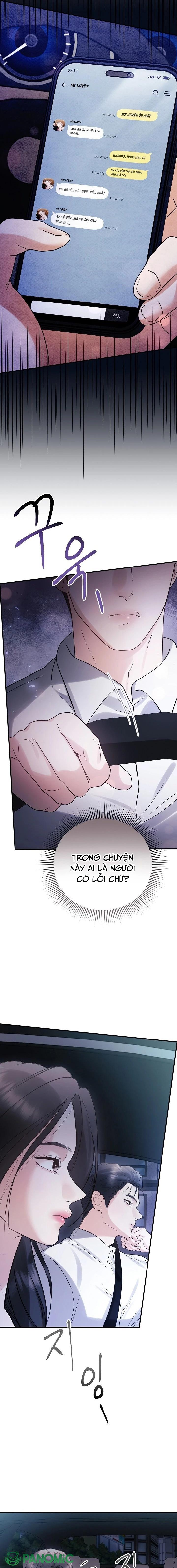[18+] Chồng Của Bạn Tôi - Chap 8 - Trang 4