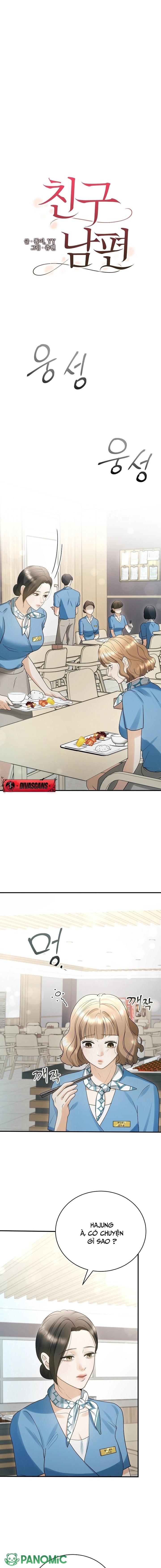 [18+] Chồng Của Bạn Tôi - Chap 9 - Trang 2