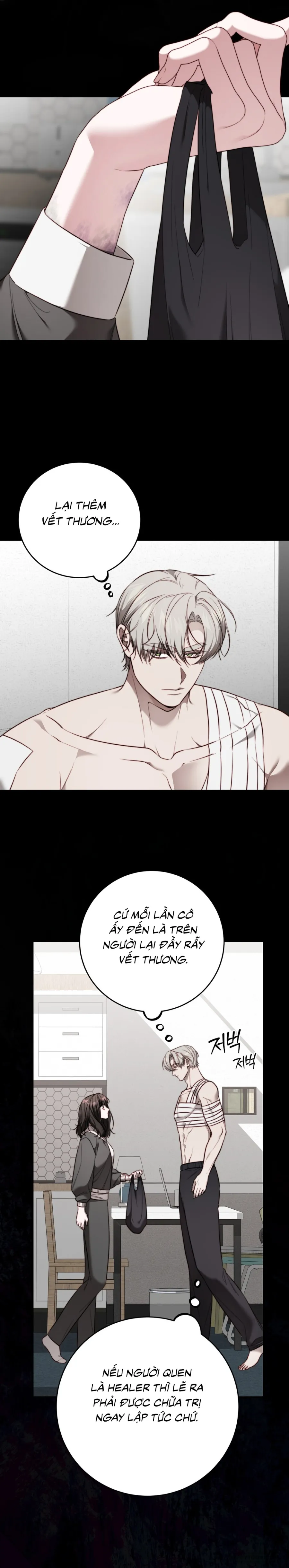 [18+] Cô Dâu Anh Hùng - Chap 3 - Trang 11