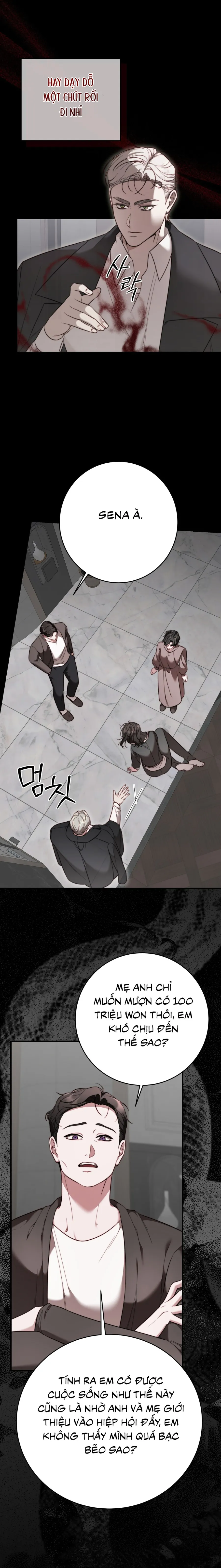 [18+] Cô Dâu Anh Hùng - Chap 3 - Trang 16