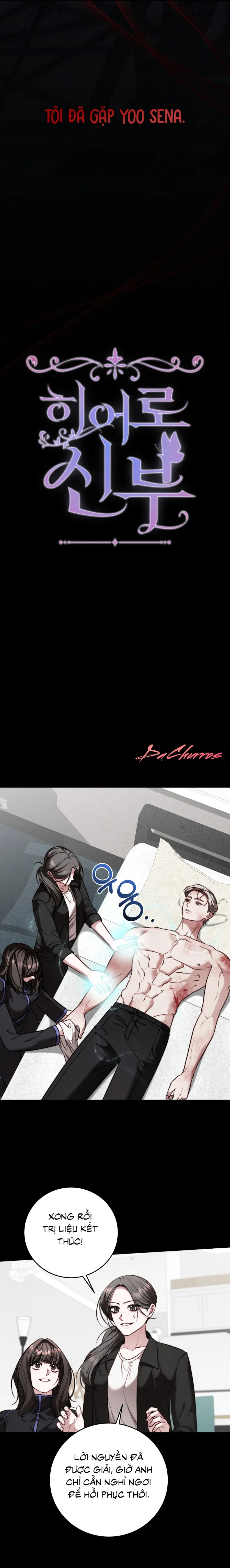 [18+] Cô Dâu Anh Hùng - Chap 3 - Trang 3