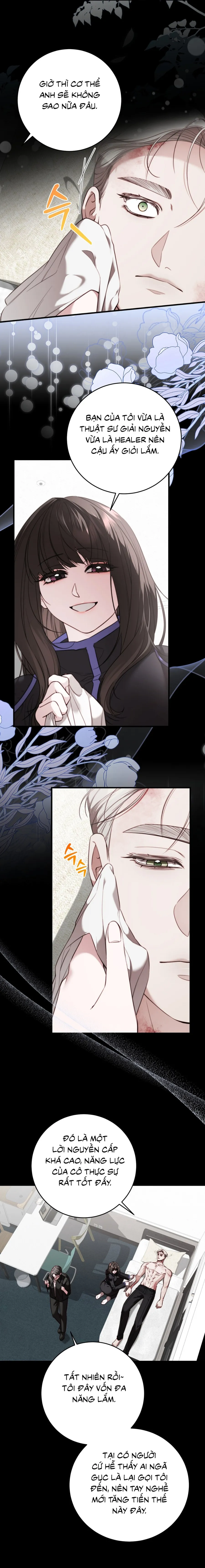 [18+] Cô Dâu Anh Hùng - Chap 3 - Trang 5